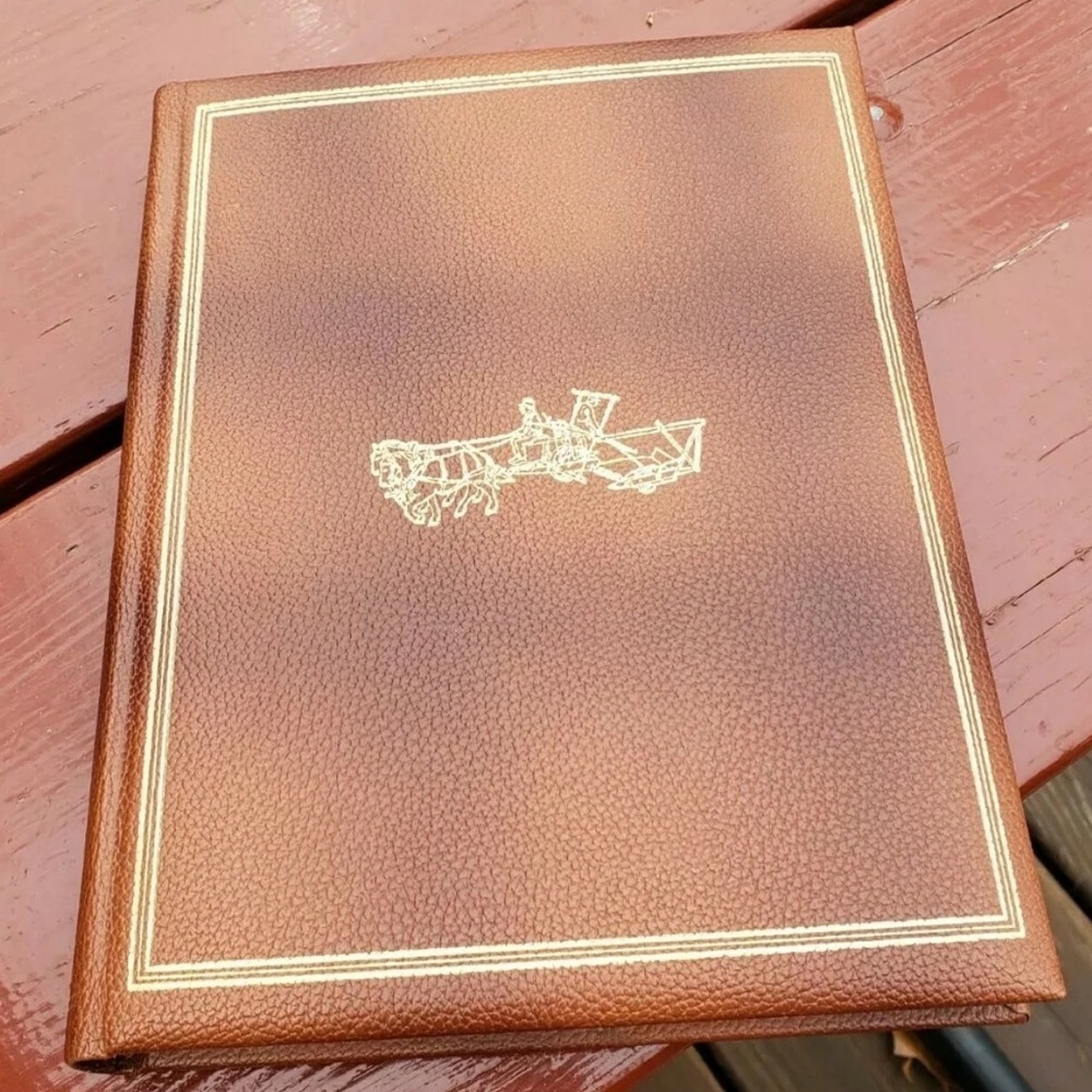 The 50 Great Pioneers of American Industry Book 1965 Leather